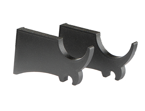 Turret saddles