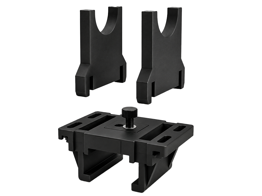 TogDrop® Dual Backdrop Holder Adaptor shown