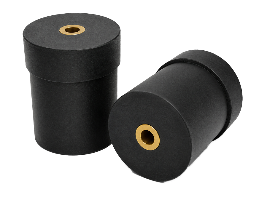Dual Threaded Cylinder