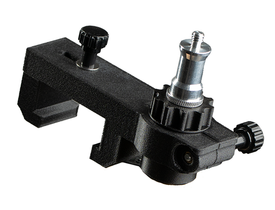 TogDrop® Sliding Light Holder shown
