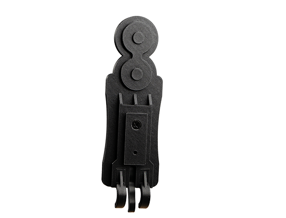 Vertical Inline Magnetic Base for both lighting and backdrop support