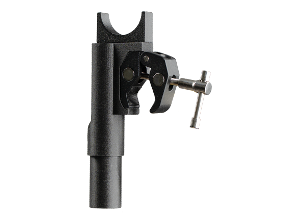TogDrop® Turret Clamp with built in Saddle