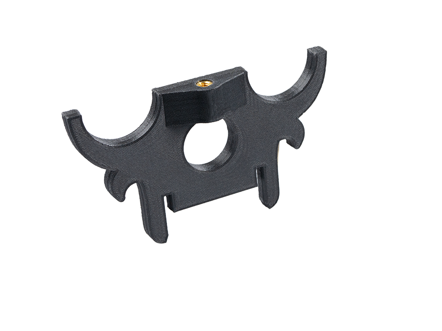 Dual Drop Light Stand Saddle