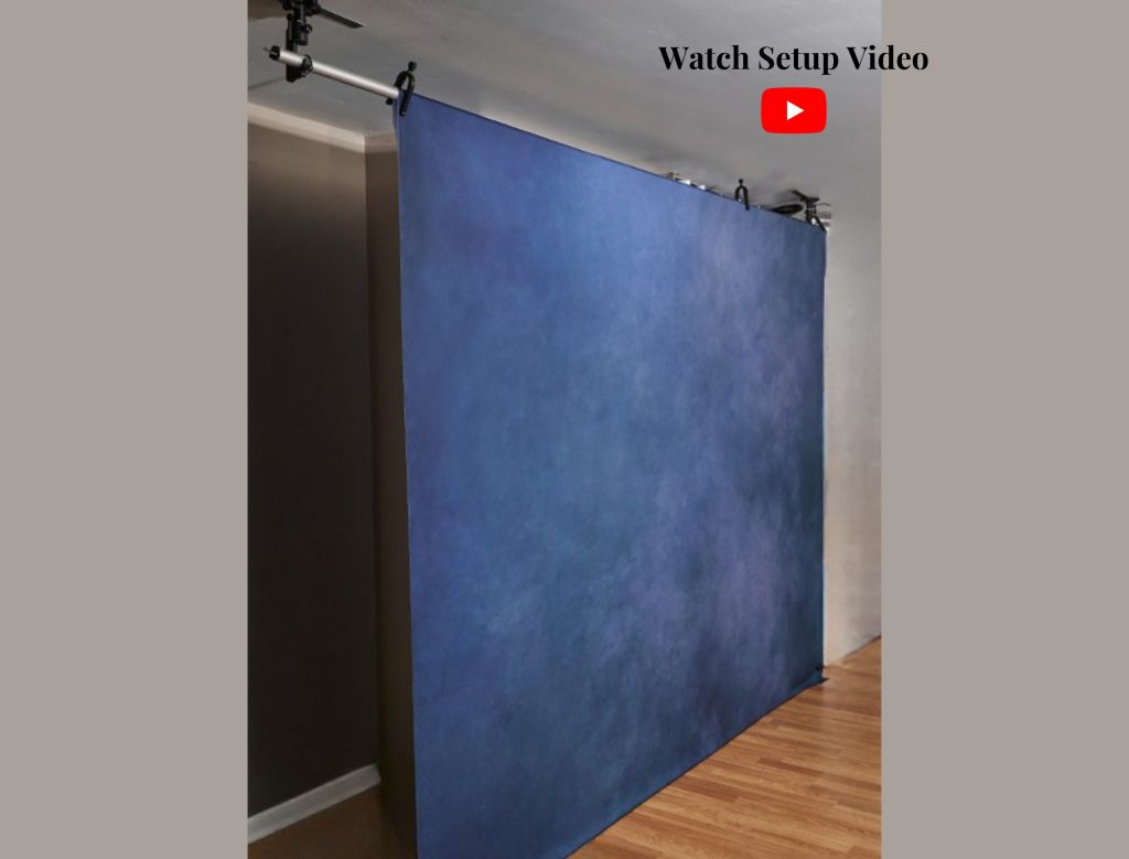 Ceiling Single Backdrop System