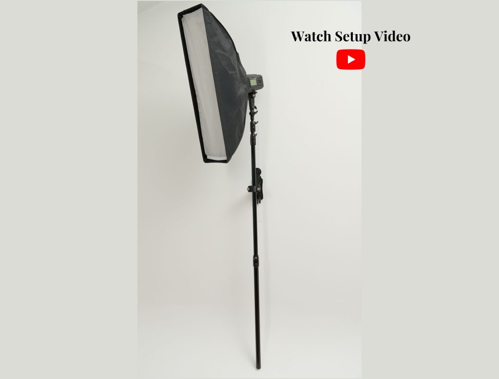 StandFree light on wall