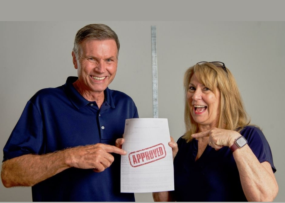 Gary and Elaine Approved for issuance patent