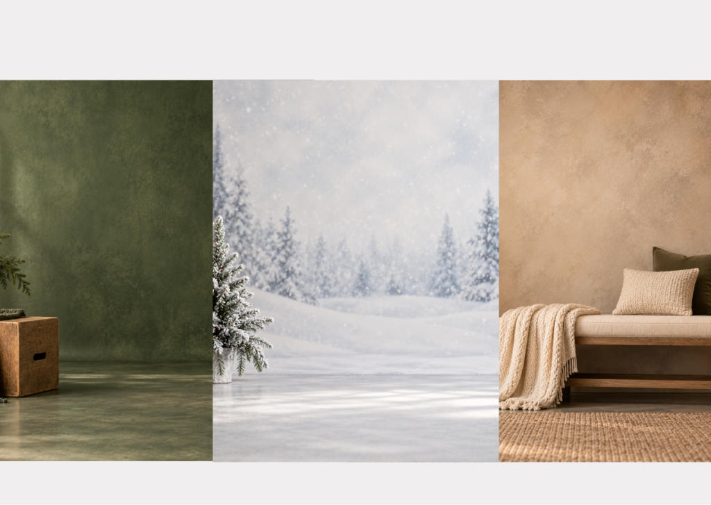 Christmas card variety does not require a larger studio or a more complicated day 2
